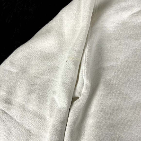 vintage 90s Eagle Ridge white crewneck size Large made in USA - Picture 5 of 7